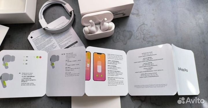 Наушники apple airpods pro 2 premium 1:1