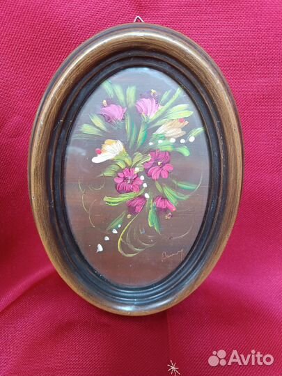 Картины -миниатюры. Винтаж Франция