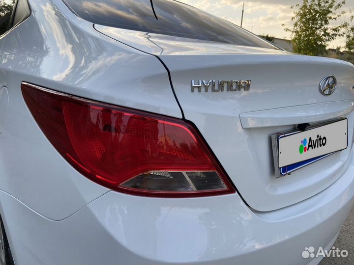 Hyundai Solaris 1.4 МТ, 2014, 77 000 км