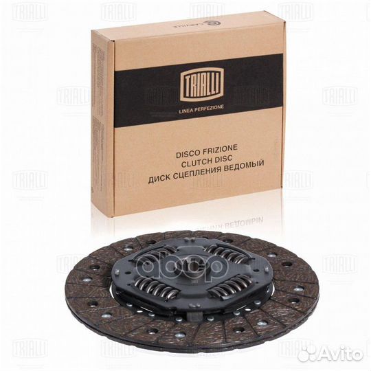 Диск сцеп. ведом. для а/м газ 3302/23107 (дв. C