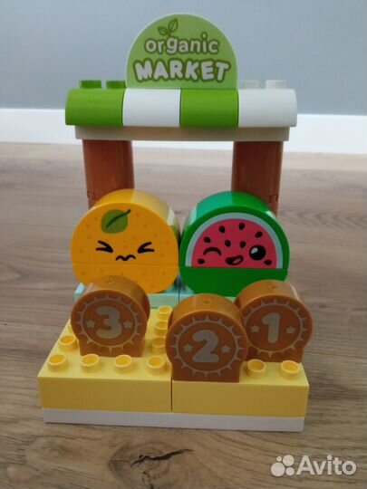 Lego дупло. Органический рынок. 10983