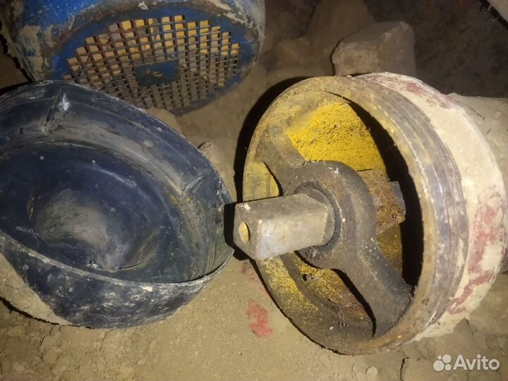 Пожарный гидрант и эл.двигатель