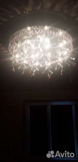 Люстра с пультом