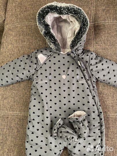Комбинезон демисезонный 74 - 80