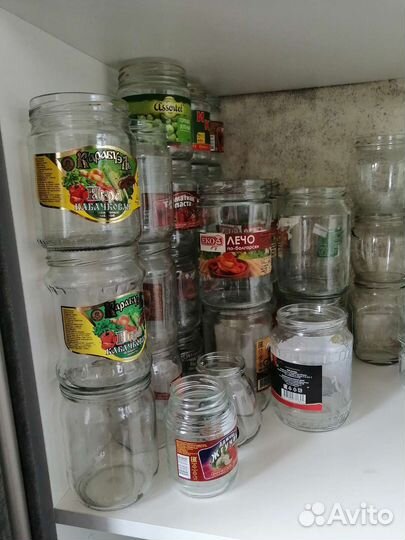 Банки стеклянные