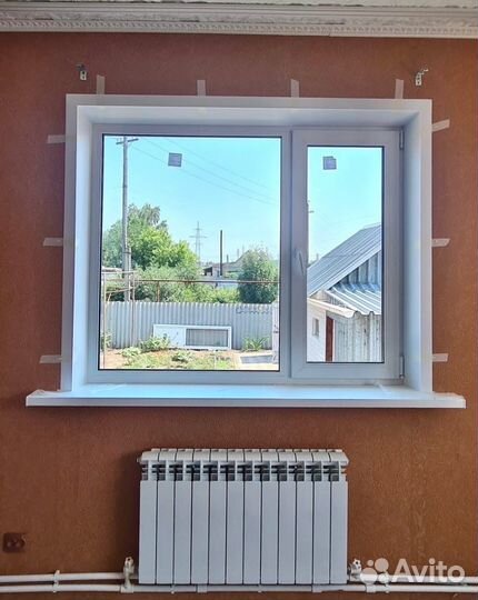 Пластиковые окна, готовые, отказные, новые, не б/у