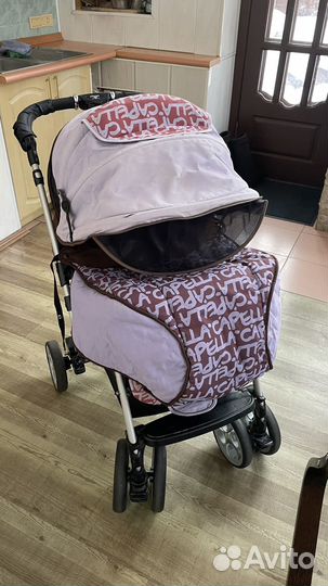 Коляска capella s-802 сибирь