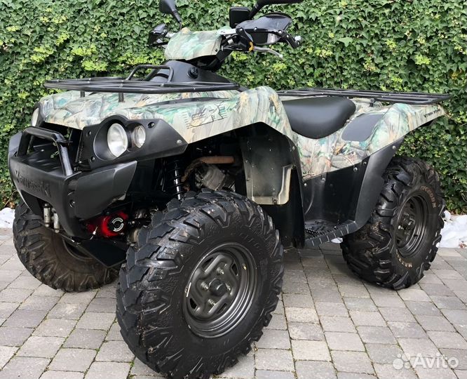 Квадроцикл Kawasaki Brute Force 750 4x4i EPS Camo 2021г