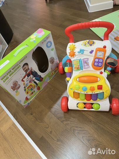 Ходунки каталка Baby go