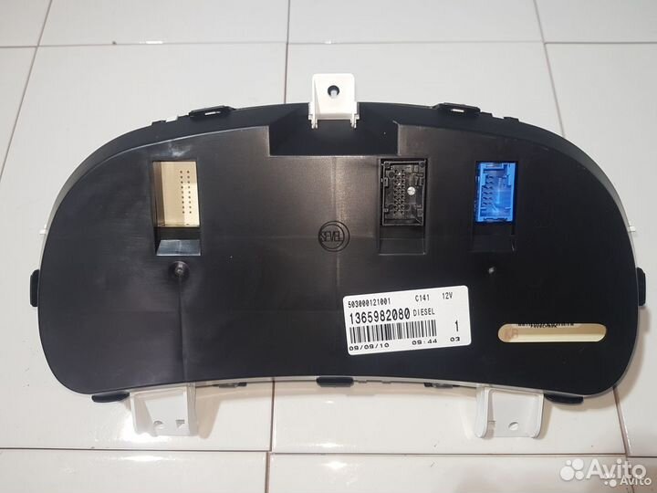 Комбинация приборов Fiat Ducato новая оригинал