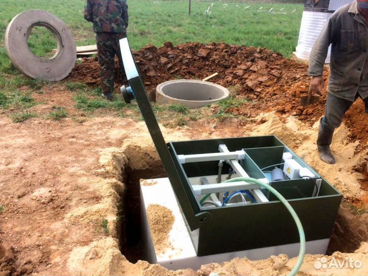 Септик Далос 4 под ключ