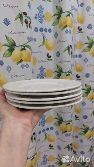 Набор тарелок фарфор faberlic home