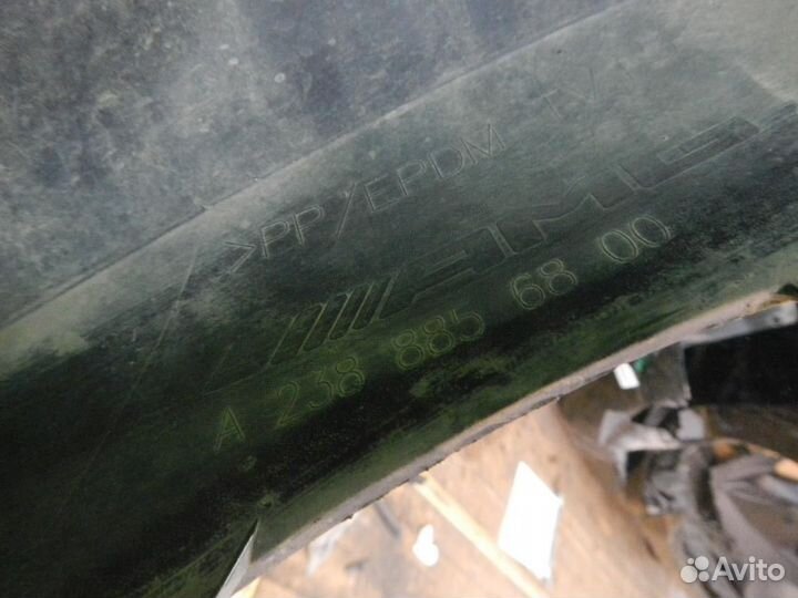 Бампер передний Mercedes-Benz E-Class