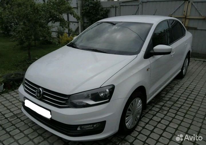 Разбор vw polo sedan рестайлинг