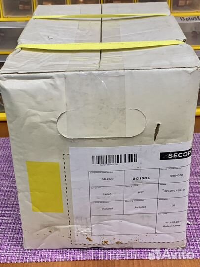 Компрессор secop sc10cl