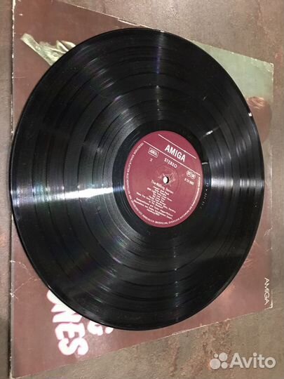 Rolling Stones 1982 фирмы amiga