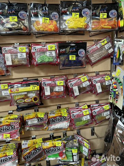 Съедобная резина для рыбалки