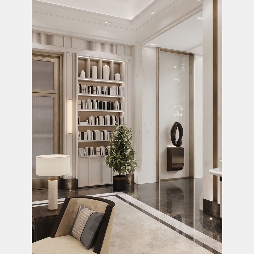 3-к. квартира, 97,1 м², 44/75 эт.