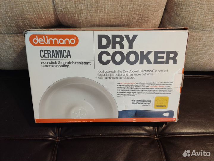 Сковорода-жароварка Delimano (Италия) д.26см