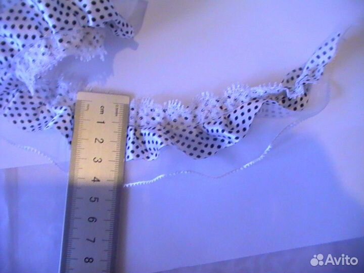 Кайма-оборка для платья