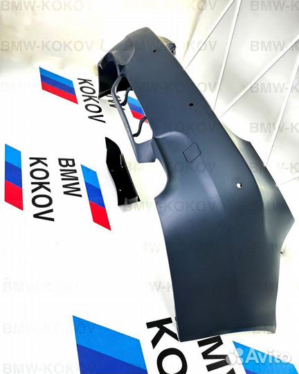 Бампер Е60 в стиле М5