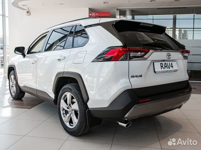 Toyota RAV4 2.0 CVT, 2022