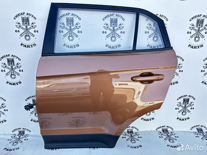 Дверь задняя левая Hyundai Creta Оригинал в сборе