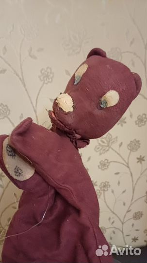 Театральная игрушка перчаточная. Винтаж