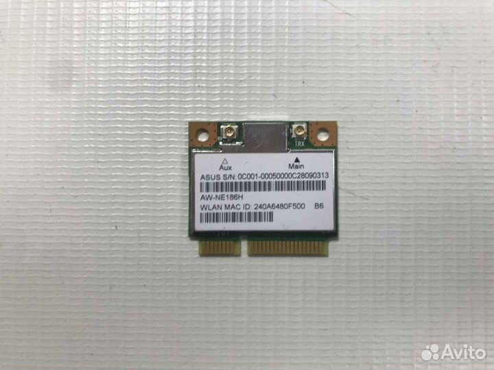 Wi-Fi адаптер для Asus K53U