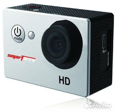 Экшн-камера smarterra HD (720p) серебристый