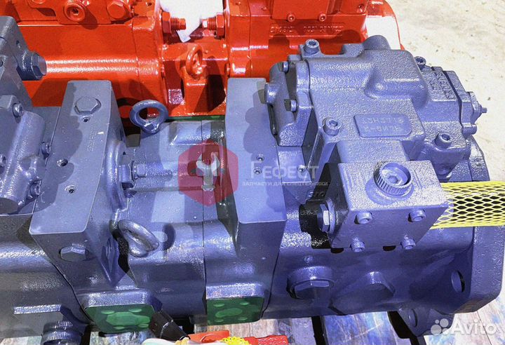 Основной насос Volvo EC40DL 14737804 K5V200DTP