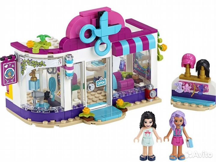 Конструктор Лего Френдс Парикмахерская