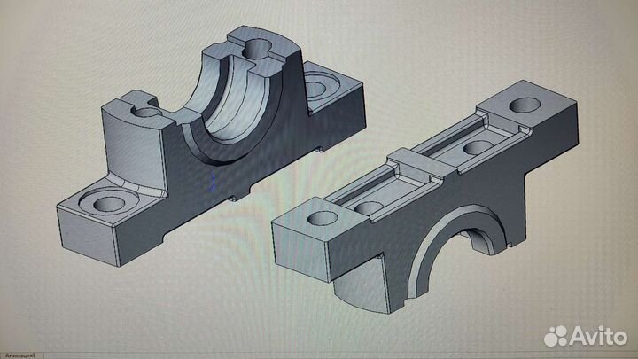 3d модели и управляющие программы для чпу