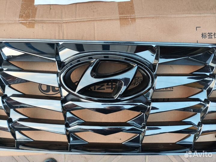 Решетка радиатора Hyundai Tucson 4 NX4 2020+