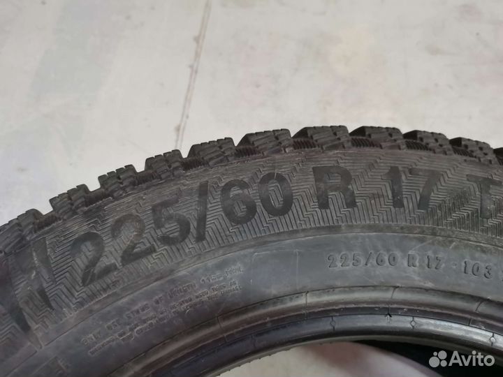 Gislaved Nord Frost 200 SUV 225/60 R17