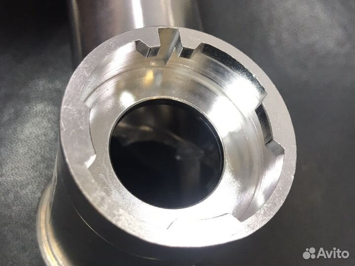 Корпус шнека мясорубки Kenwood, решётка 53мм