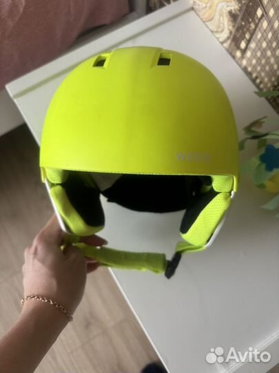 Горнолыжный шлем