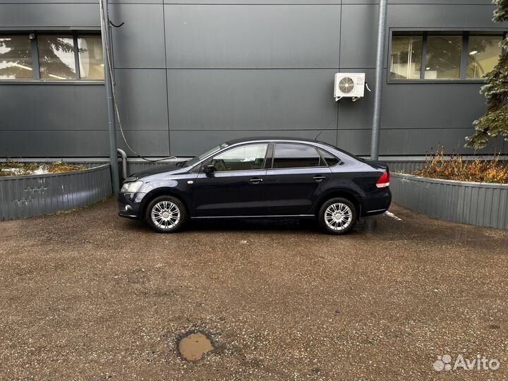 Volkswagen Polo 1.6 AT, 2012, 144 000 км