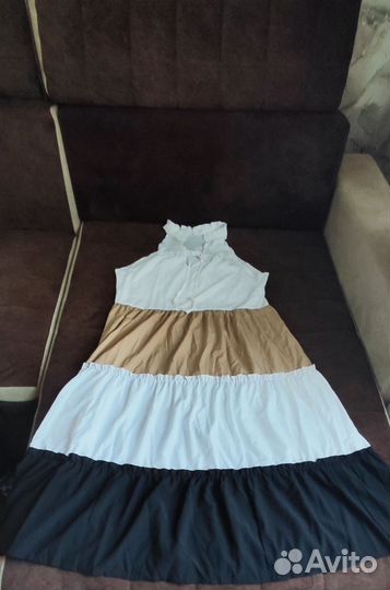 Платье летнее новое 58 размер