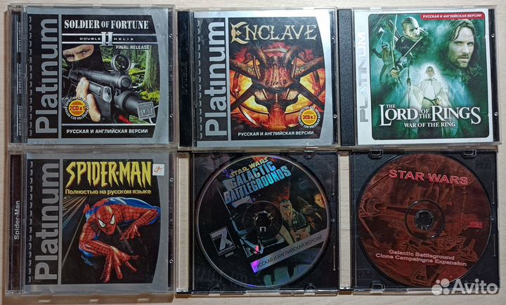Компьютерные игры диски для пк