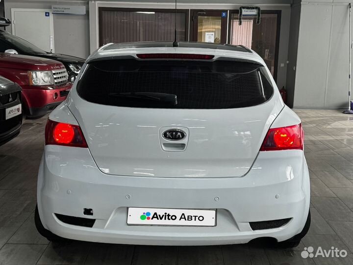 Kia Ceed 1.6 МТ, 2008, 127 312 км