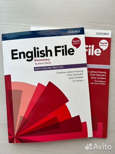 English file (новые учебники)