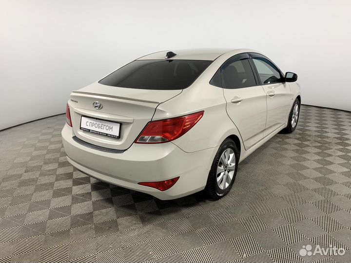 Hyundai Solaris 1.6 AT, 2016, 213 758 км