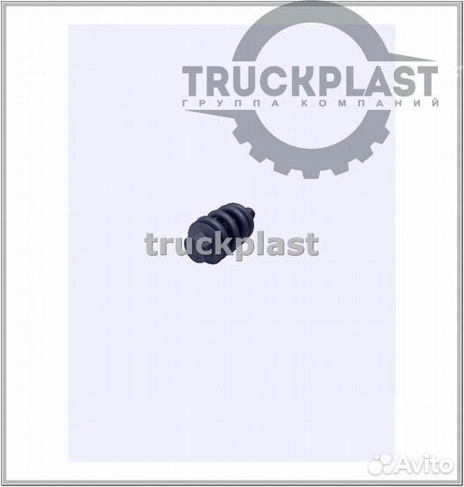 Есть в наличии Болт фланцевый