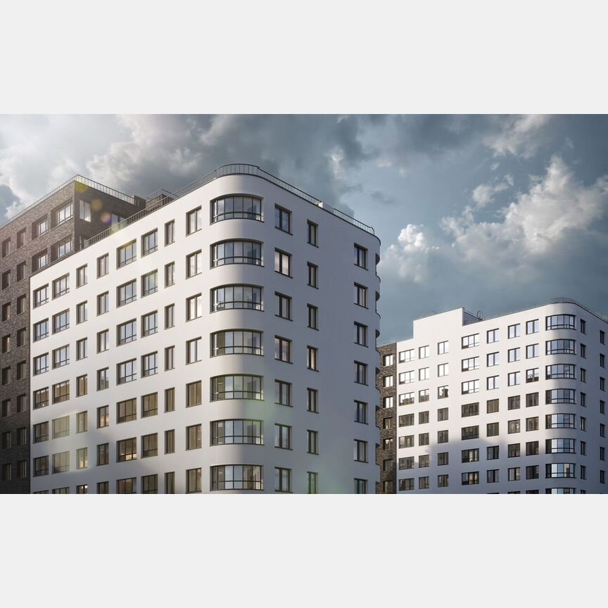 Квартира-студия, 26,9 м², 10/17 эт.