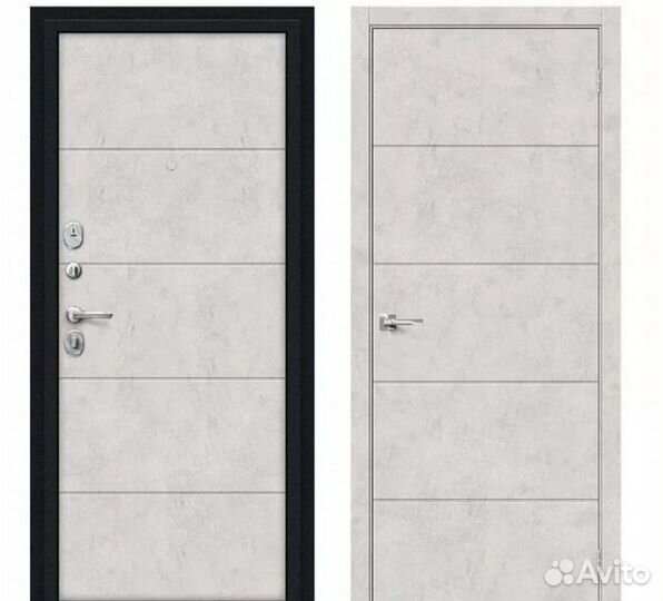 Входные и межкомнатные двери от производителя