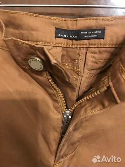 Мужские летние брюки zara MAN