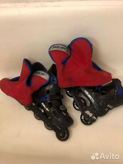 Роликовые коньки bauer