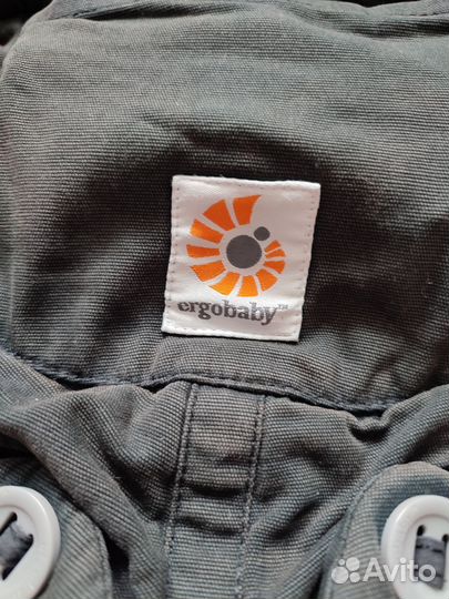 Эргорюкзак ergobaby 360