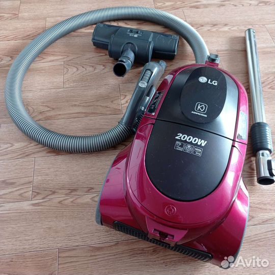 Мощный Пылесос LG Kompressor, 2000W